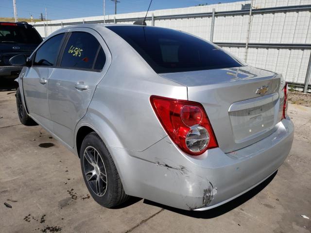 Photo 3 from auction – 2015 CHEVROLET SONIC LS with VIN 1G1JA5SH0F4172377