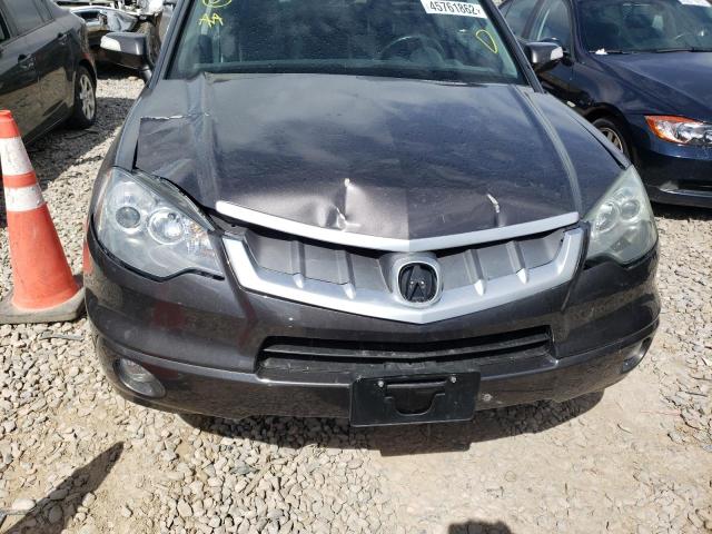 Photo 9 from auction – 2009 ACURA RDX with VIN 5J8TB18279A002453
