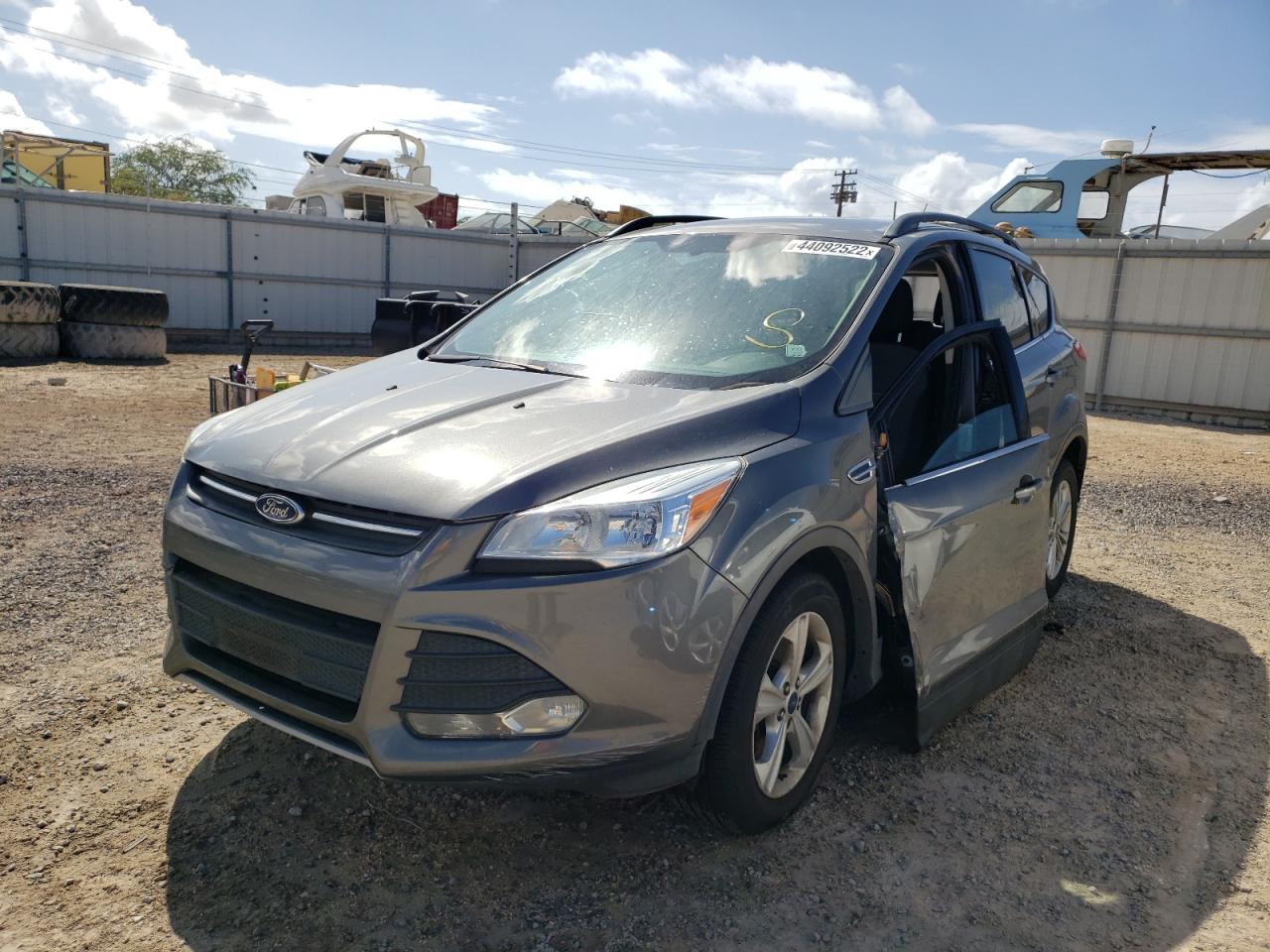 Photo 2 from auction – 2014 FORD ESCAPE SE with VIN 1FMCU0G97EUE13972