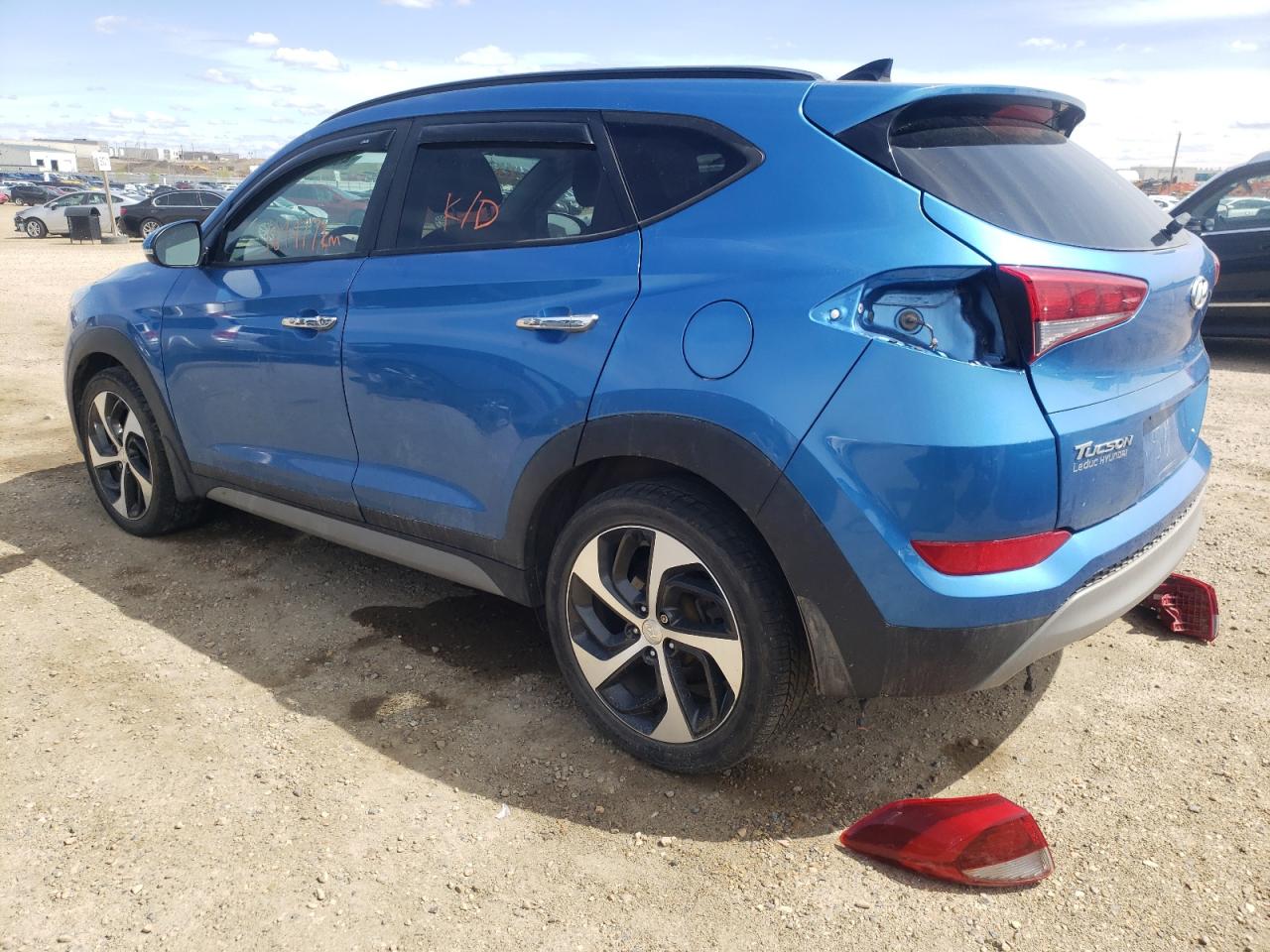 Photo 3 from auction – 2018 HYUNDAI TUCSON VAL with VIN KM8J3CA22JU616088