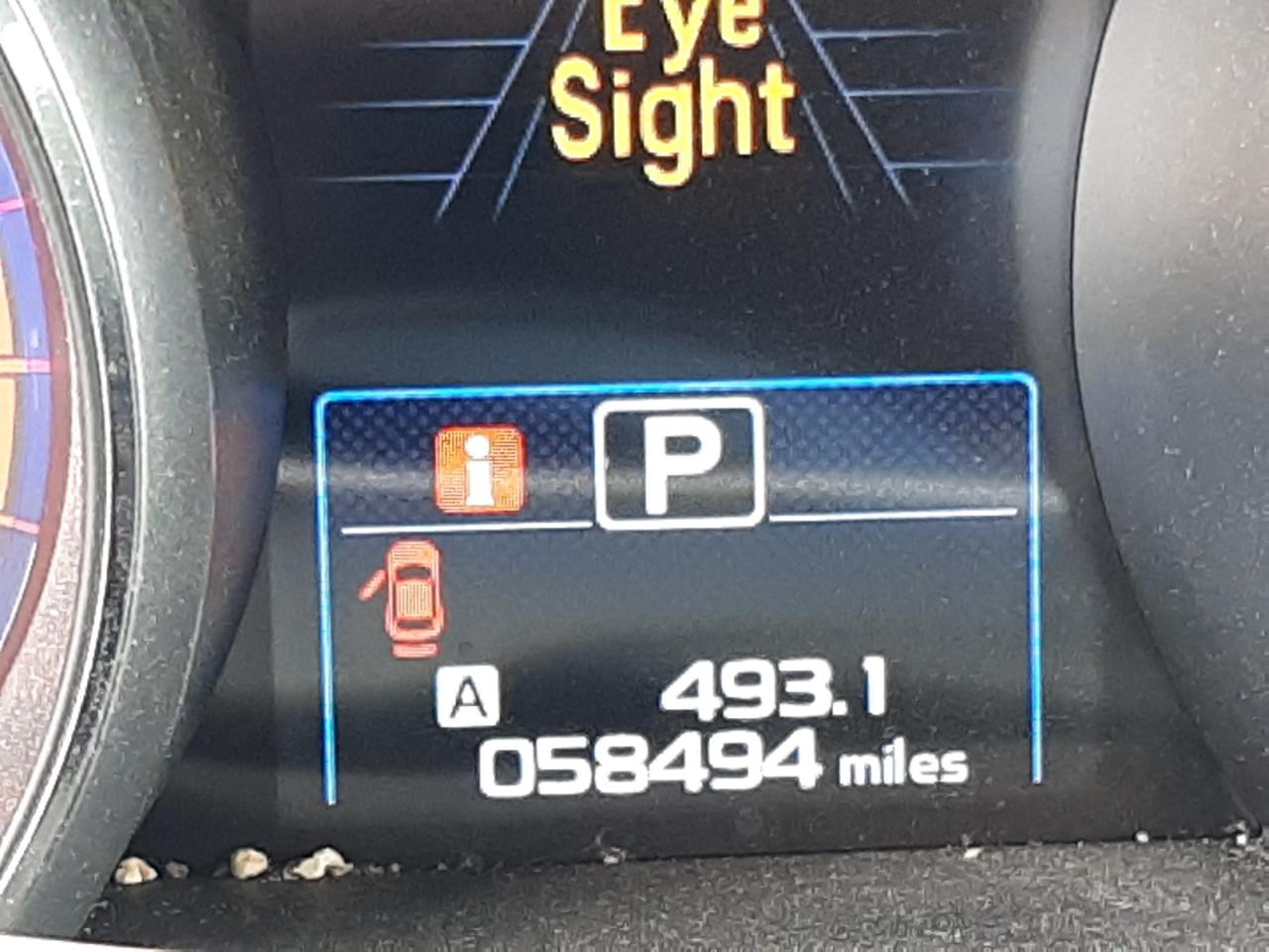 Photo 8 from auction – 2019 SUBARU OUTBACK 2. with VIN 4S4BSAFC3K3250629