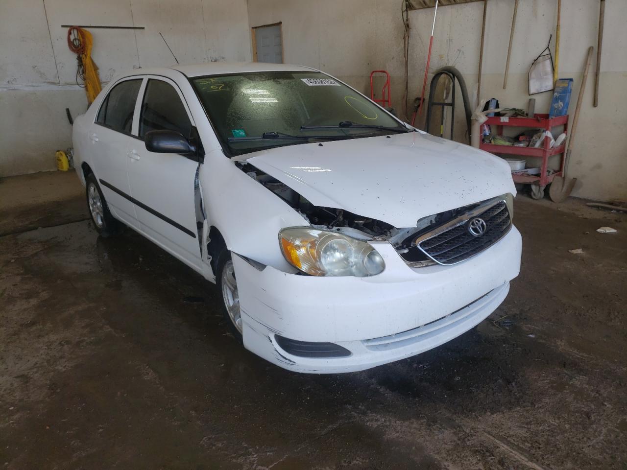 Photo 1 from auction – 2007 TOYOTA COROLLA CE with VIN 1NXBR32E67Z788175