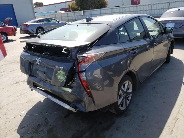 Photo 4 from auction – 2016 TOYOTA PRIUS with VIN JTDKARFU8G3024706