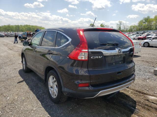 Photo 3 from auction – 2015 HONDA CR-V EX with VIN 2HKRM4H58FH675626