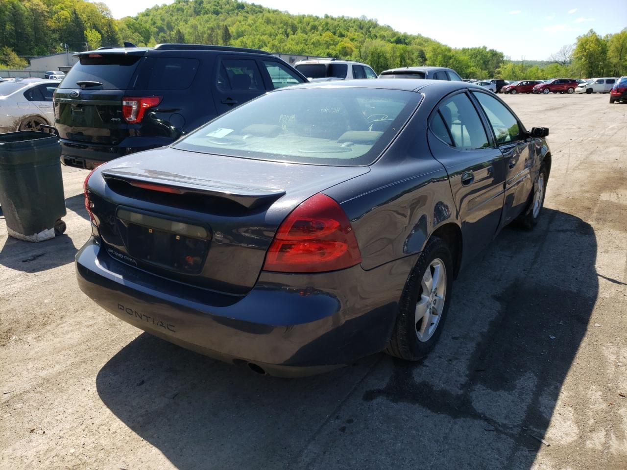 Photo 4 from auction – 2008 PONTIAC GRAND PRIX with VIN 2G2WP552781193359