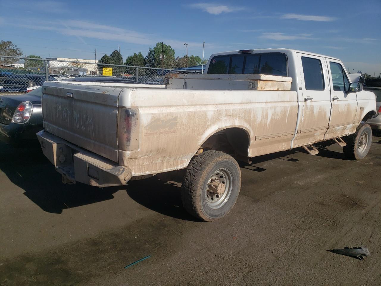 Photo 4 from auction – 1997 FORD F-350 with VIN 1FTJW36G4VEA30296
