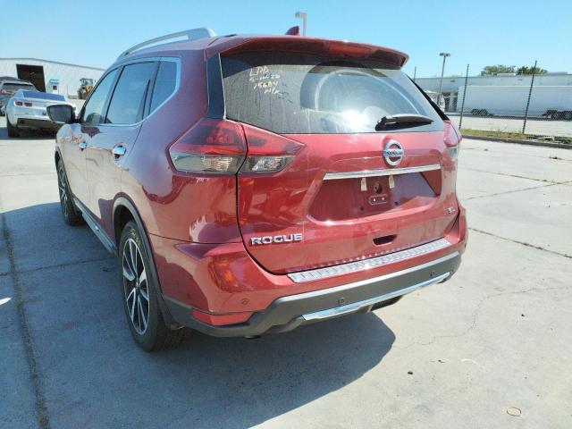 Photo 3 from auction – 2020 NISSAN ROGUE S with VIN 5N1AT2MT3LC802245