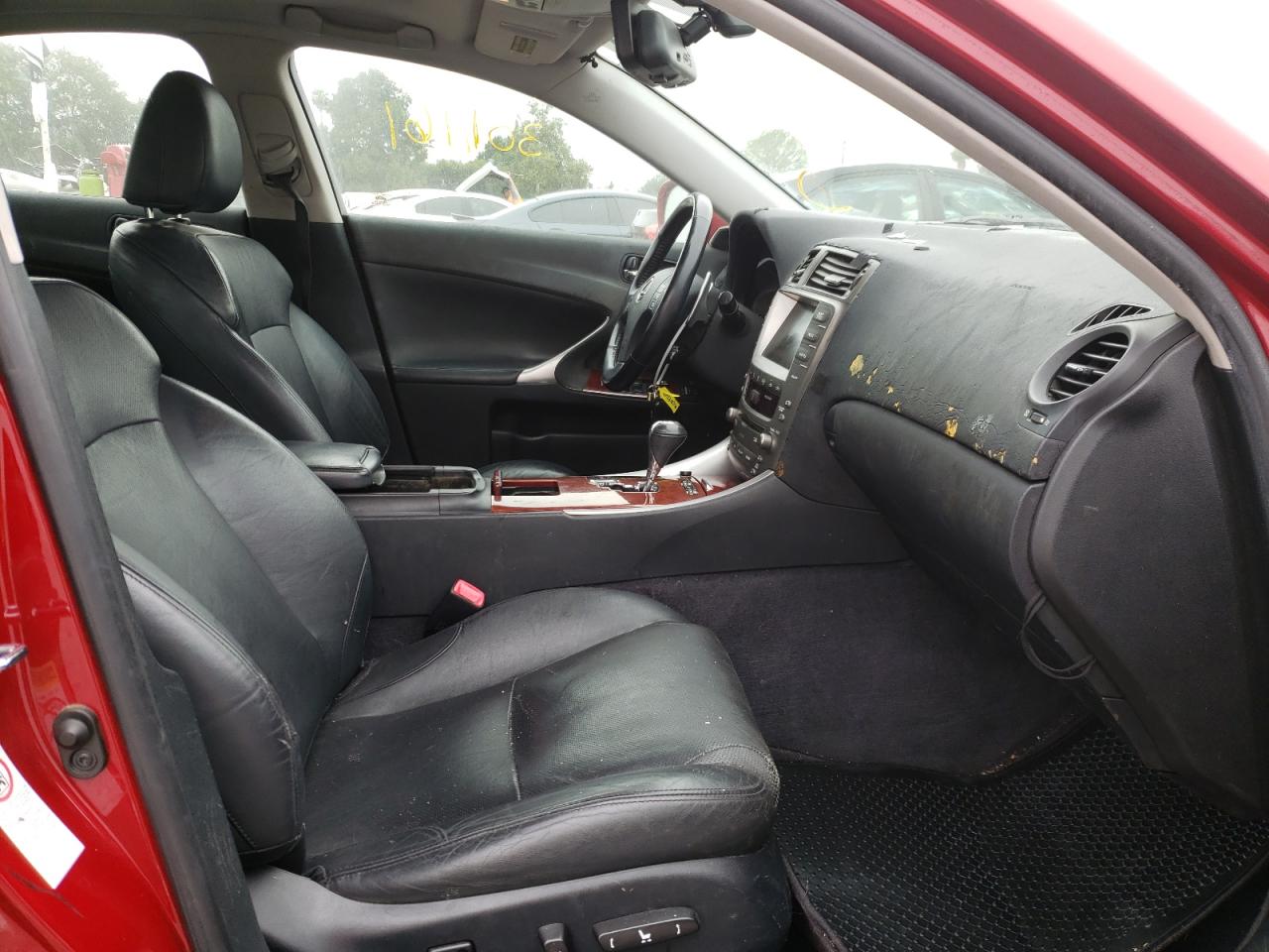 Photo 5 from auction – 2007 LEXUS IS 250 with VIN JTHBK262972034345