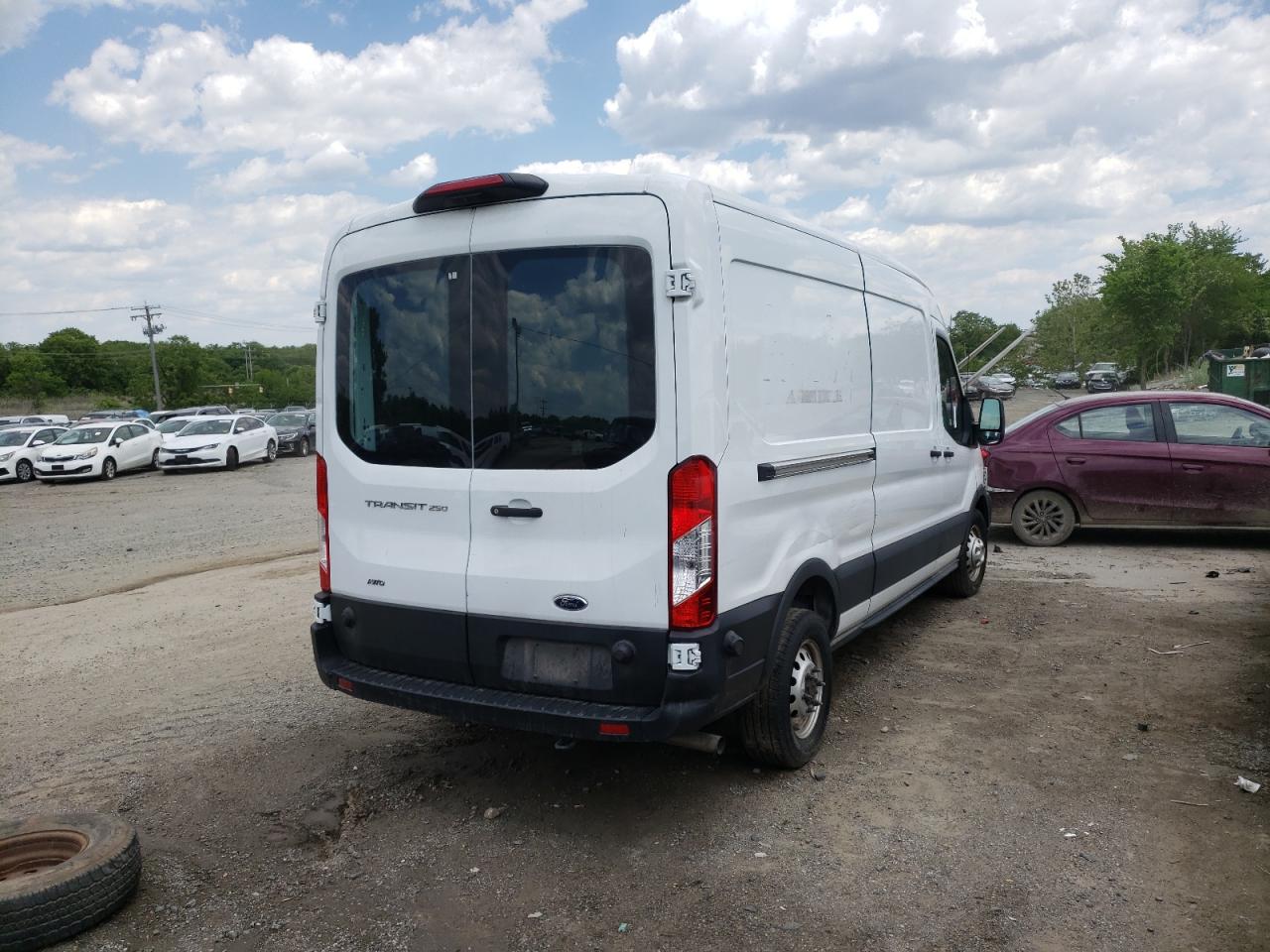 صورة رقم 4 من المزاد - 2020 FORD TRANSIT T- مع VIN 1FTBR2C80LKA41362