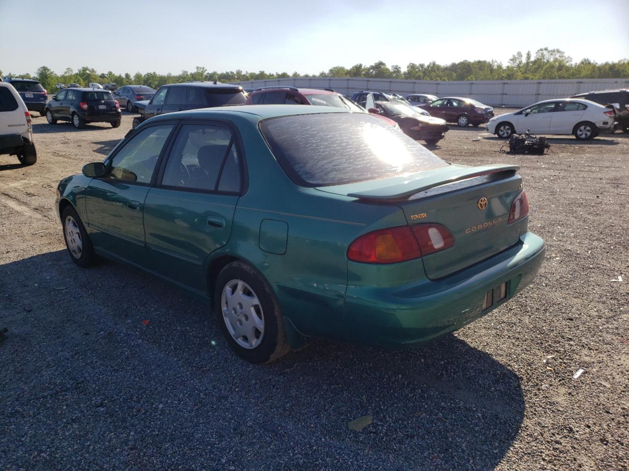 Photo 3 from auction – 1998 TOYOTA COROLLA VE with VIN 2T1BR18E0WC019926
