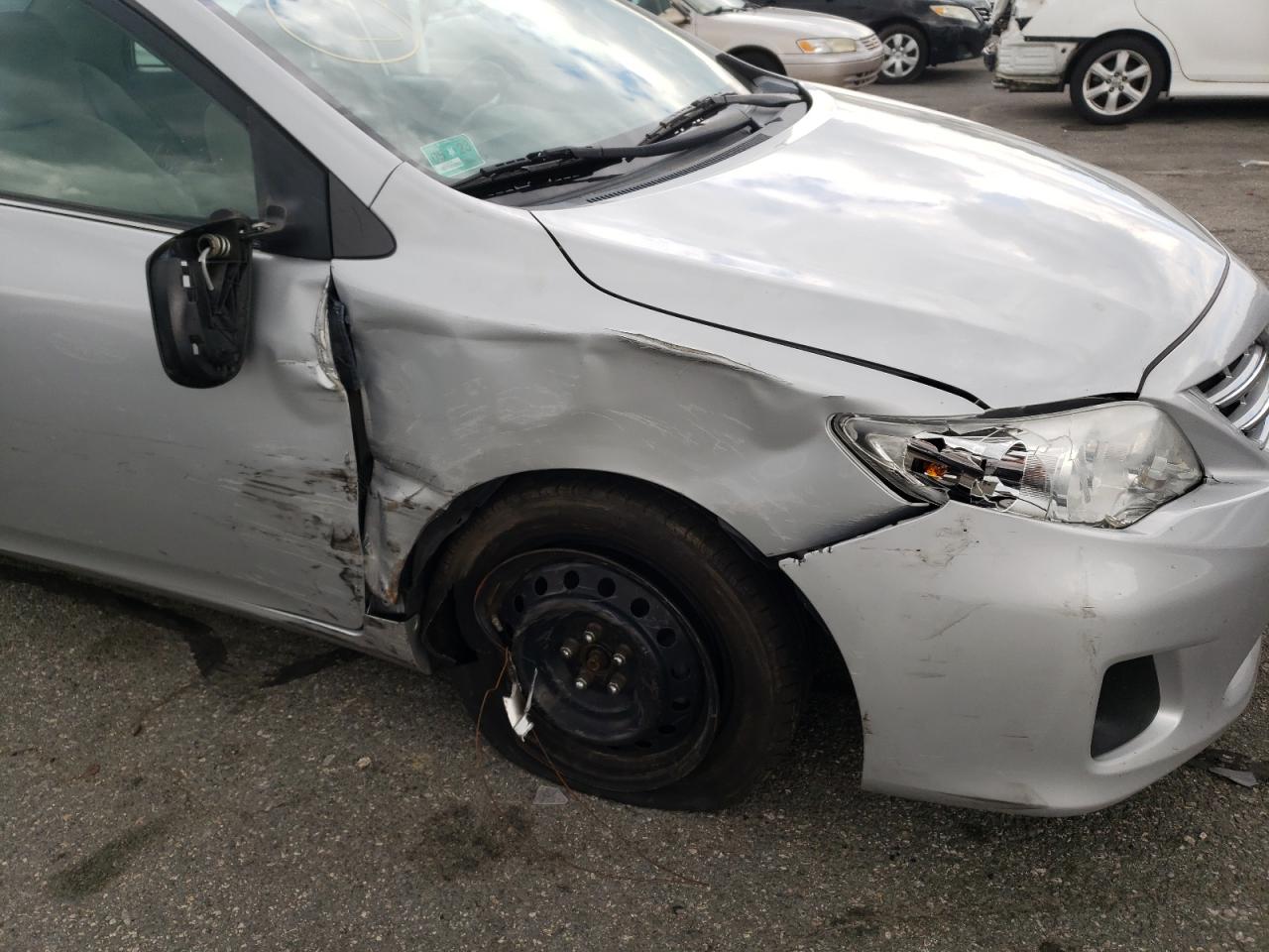 Photo 9 from auction – 2013 TOYOTA COROLLA BA with VIN 2T1BU4EE3DC103756