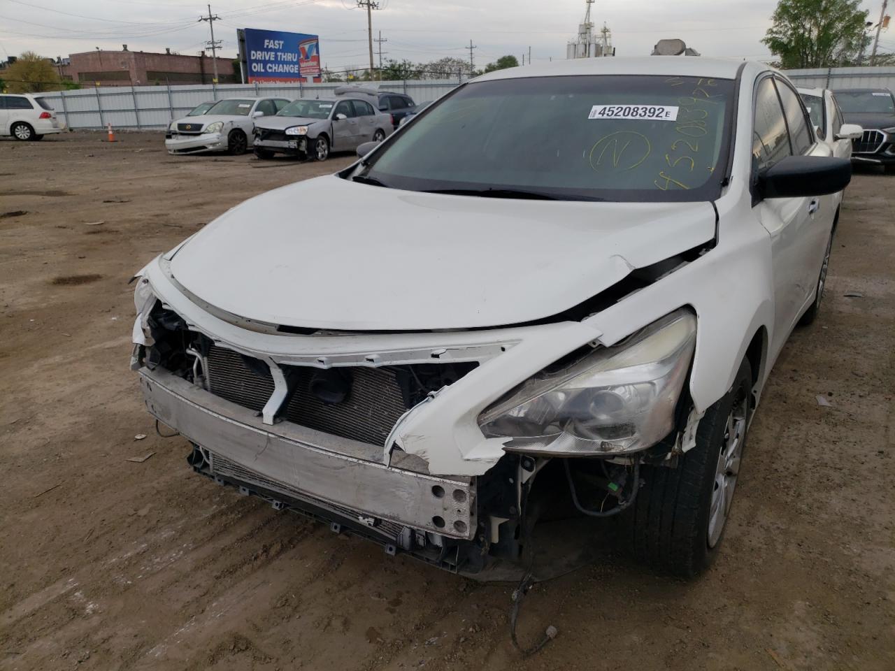 Photo 2 from auction – 2013 NISSAN ALTIMA 2.5 with VIN 1N4AL3AP3DN583932