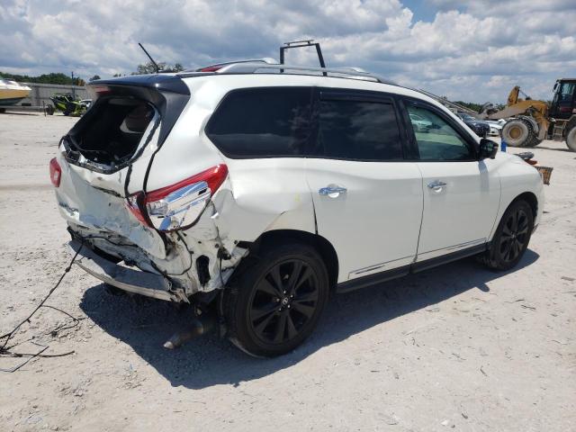 Photo 4 from auction – 2017 NISSAN PATHFINDER with VIN 5N1DR2MM2HC687651