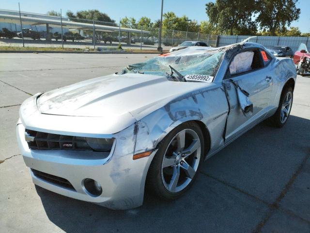 Photo 2 from auction – 2010 CHEVROLET CAMARO LT with VIN 2G1FC1EV8A9158453