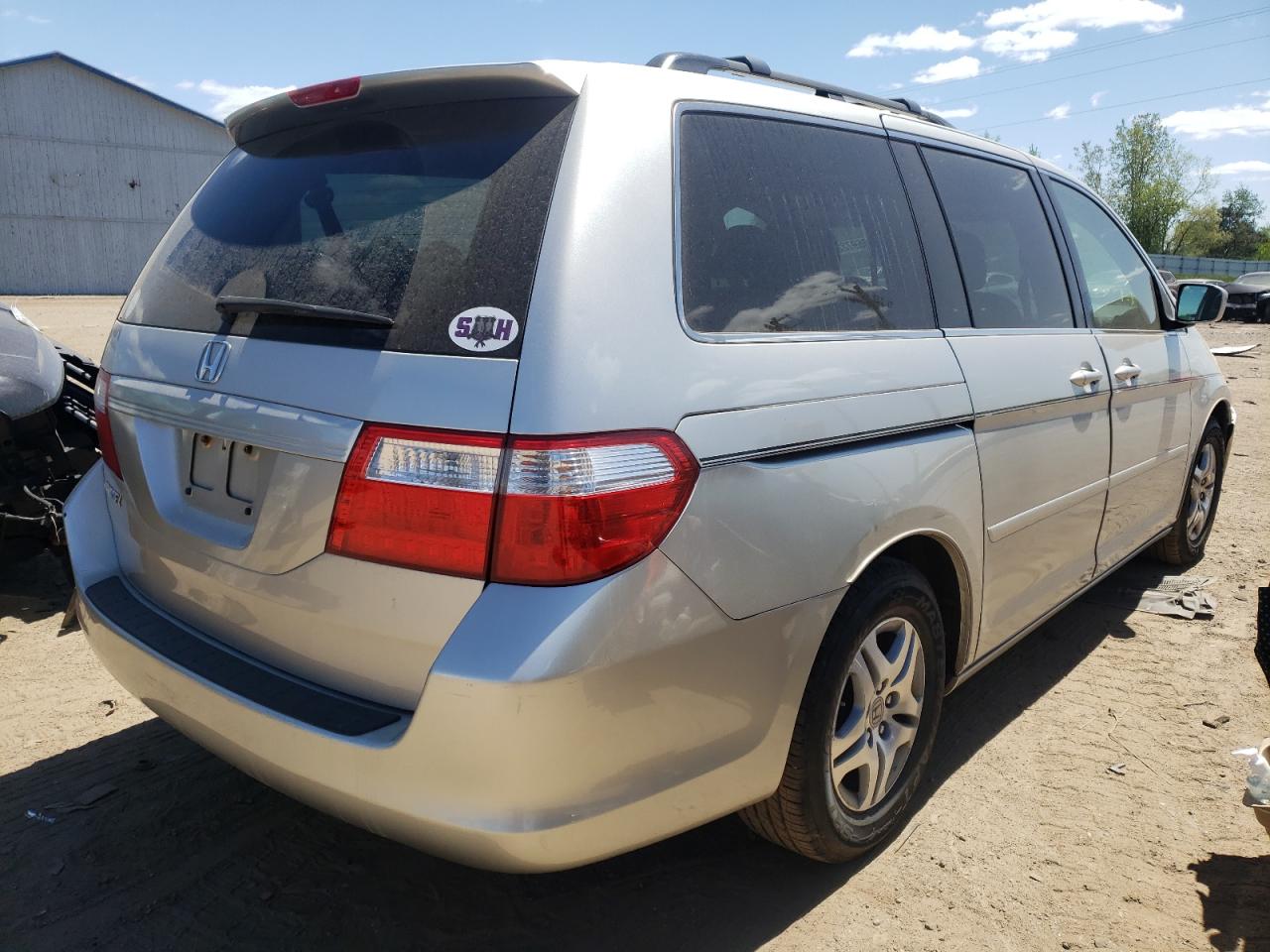 Photo 4 from auction – 2007 HONDA ODYSSEY EX with VIN 5FNRL387X7B403318