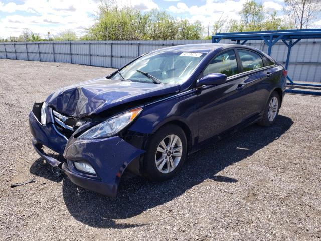 Photo 2 from auction – 2013 HYUNDAI SONATA GLS with VIN 5NPEB4AC9DH731616