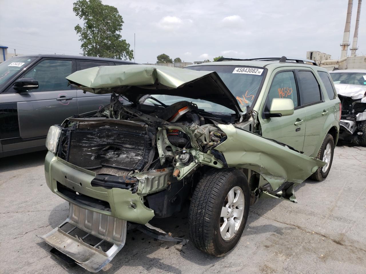 Photo 2 from auction – 2009 FORD ESCAPE HYB with VIN 1FMCU49329KA61692