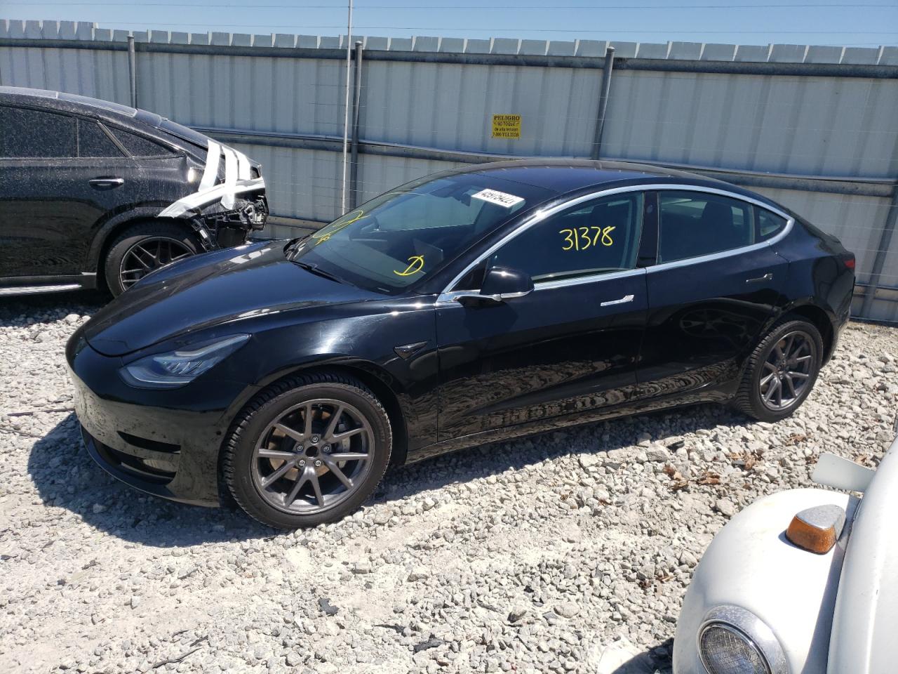 Photo 9 from auction – 2019 TESLA MODEL 3 with VIN 5YJ3E1EA5KF190033