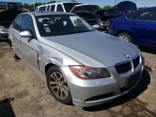 BMW 325 XI 2006 with VIN WBAVD13576KV11951 - Photo from auction
