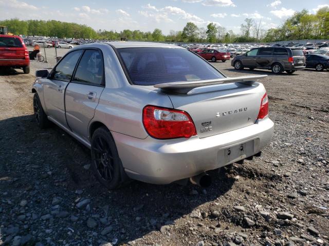 Photo 3 from auction – 2005 SUBARU IMPREZA RS with VIN JF1GD67575H516541