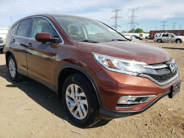HONDA CR-V EX 2015 with VIN 5J6RM4H51FL083524 - Photo from auction