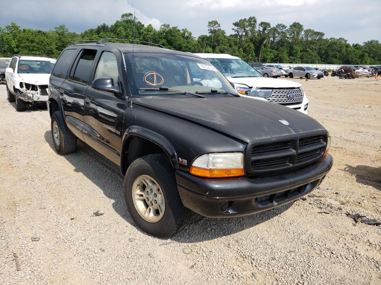 DODGE DURANGO 1998 with VIN 1B4HS28YXWF224723 - Photo from auction