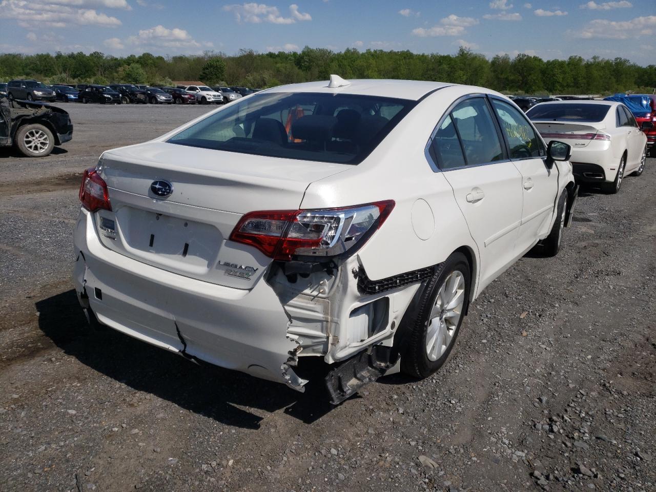 Photo 4 from auction – 2017 SUBARU LEGACY 2.5 with VIN 4S3BNAD65H3005073