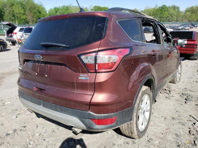 Photo 4 from auction – 2018 FORD ESCAPE SEL with VIN 1FMCU9HD3JUB03089