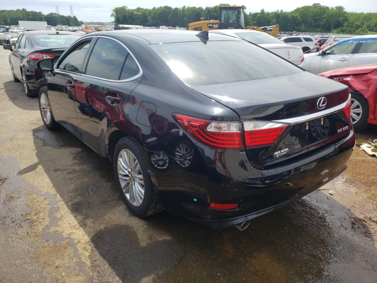 Photo 3 from auction – 2015 LEXUS ES 350 with VIN JTHBK1GG5F2207295