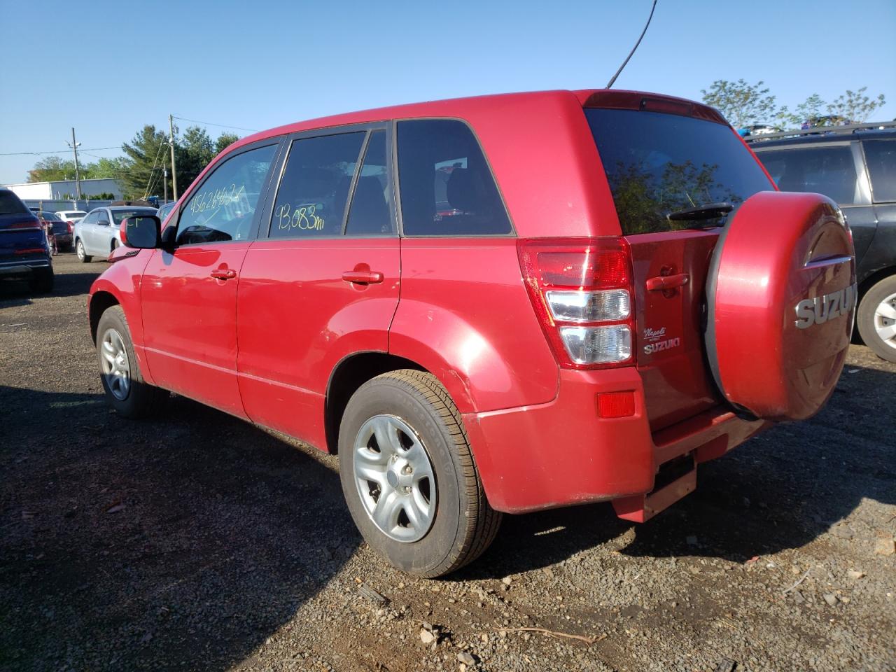 Photo 3 from auction – 2012 SUZUKI GRAND VITA with VIN JS3TD0D26C4101622