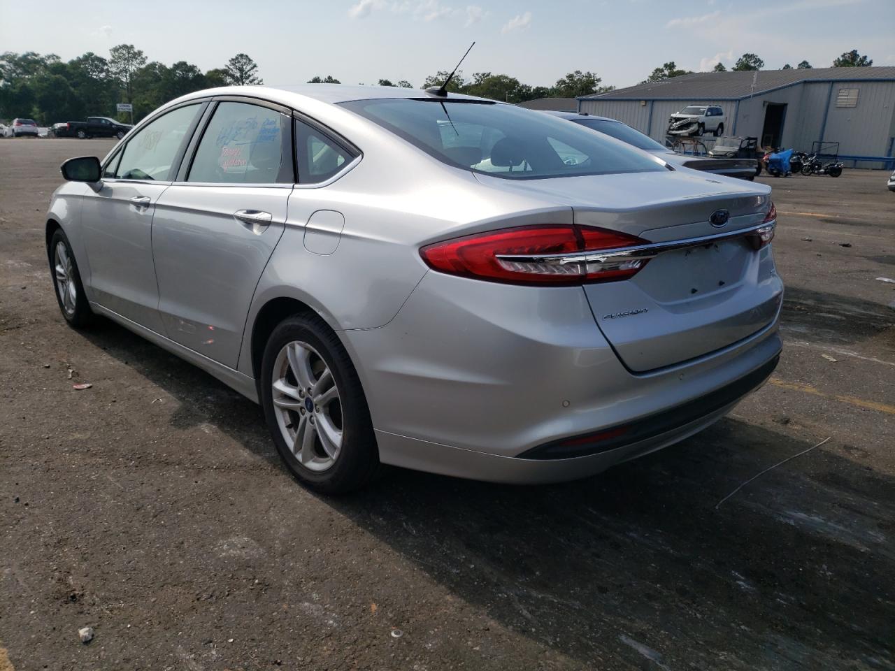 Photo 3 from auction – 2018 FORD FUSION SE with VIN 3FA6P0H76JR270980