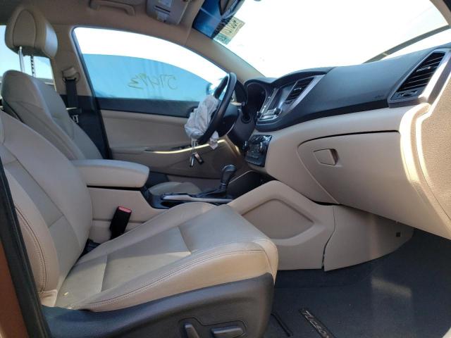 Photo 5 from auction – 2016 HYUNDAI TUCSON LIM with VIN KM8J33A21GU205225