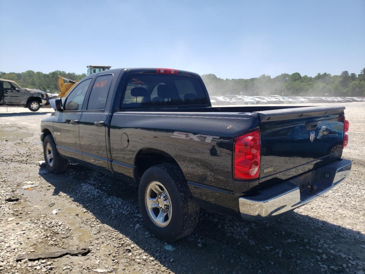 Photo 3 from auction – 2008 DODGE RAM 1500 S with VIN 1D7HA18N18S523376