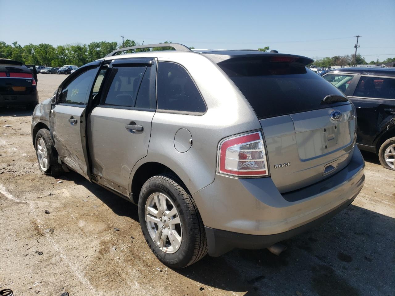 Photo 3 from auction – 2008 FORD EDGE SE with VIN 2FMDK36C78BB13271