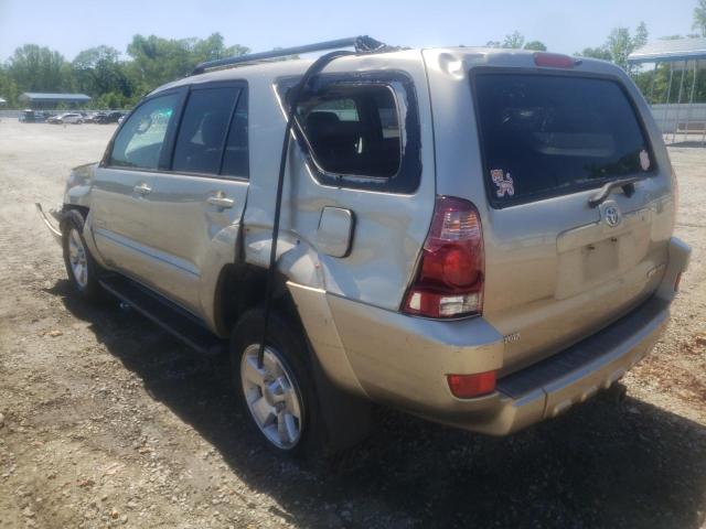 Photo 3 from auction – 2005 TOYOTA 4RUNNER LI with VIN JTEZU17R058024616