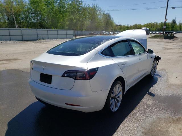 Photo 4 from auction – 2020 TESLA MODEL 3 with VIN 5YJ3E1EA2LF598801
