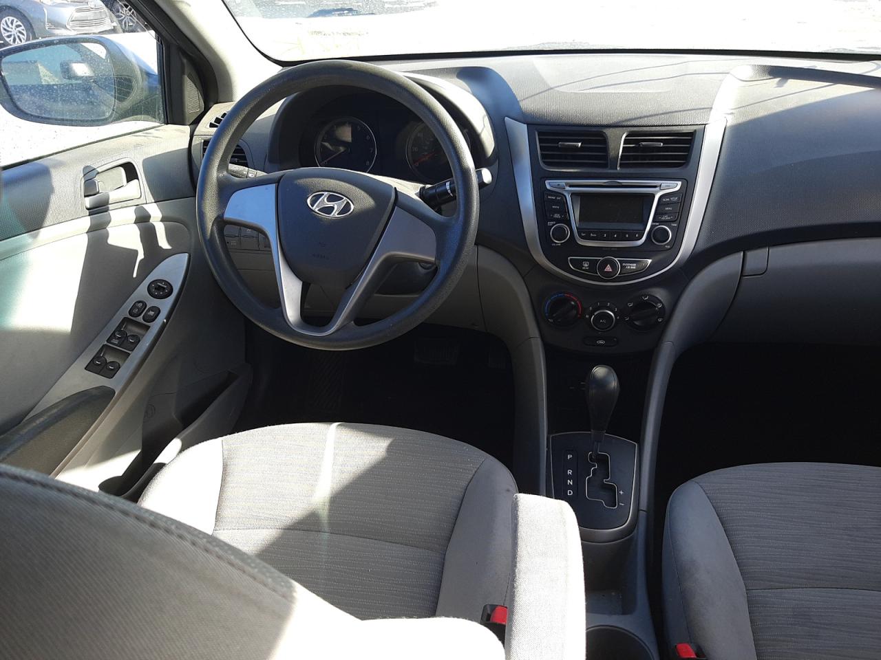 Photo 9 from auction – 2017 HYUNDAI ACCENT SE with VIN KMHCT4AE1HU378530
