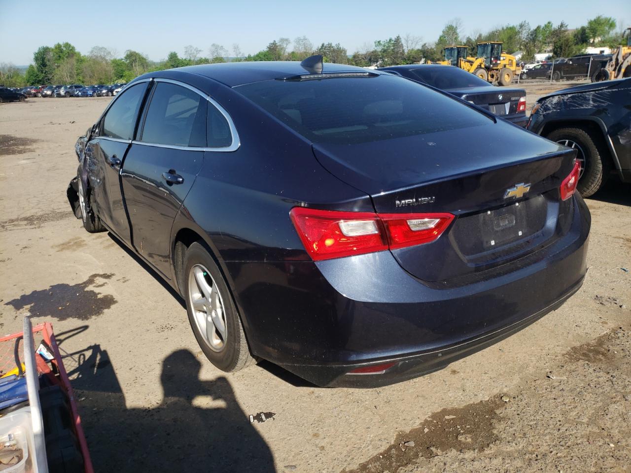Photo 3 from auction – 2016 CHEVROLET MALIBU LS with VIN 1G1ZB5ST0GF187407
