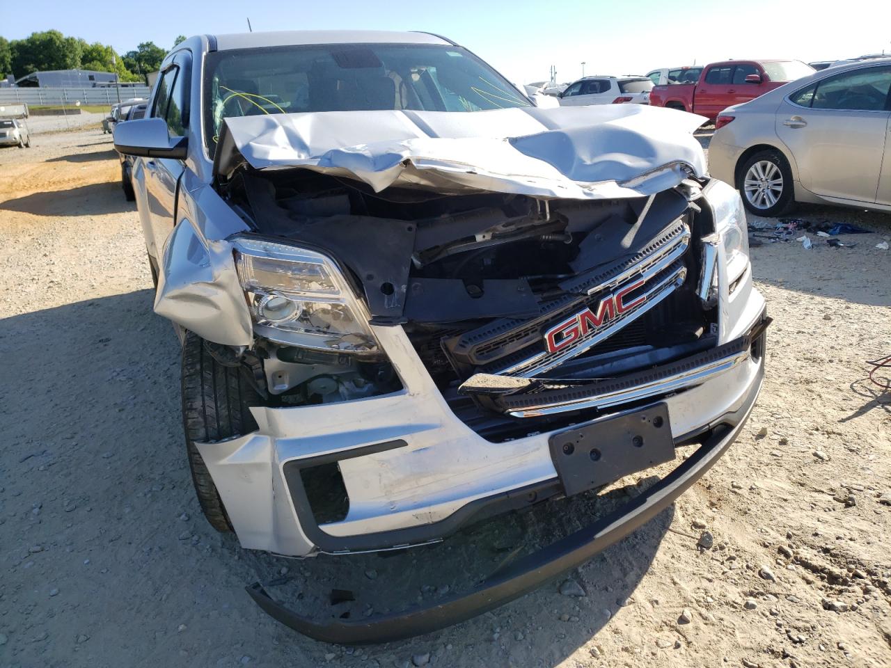 Photo 9 from auction – 2016 GMC TERRAIN SL with VIN 2GKALMEK8G6194649