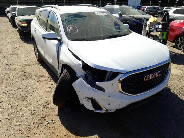 Photo 9 from auction – 2018 GMC TERRAIN SL with VIN 3GKALMEV3JL276933