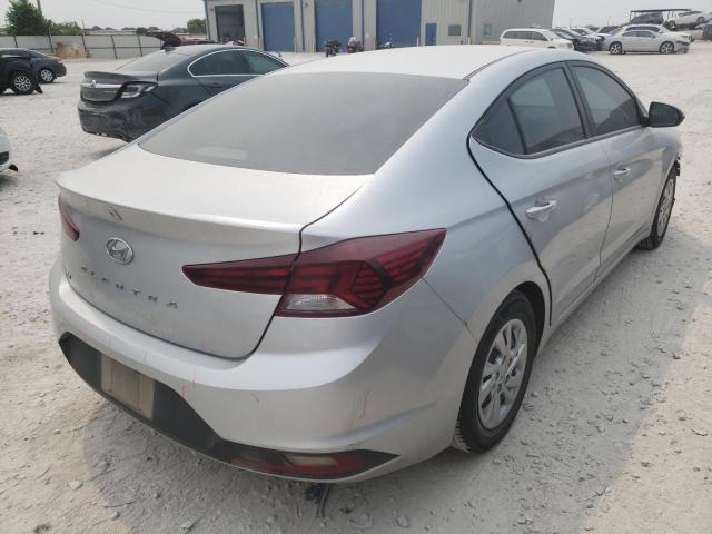 Photo 4 from auction – 2019 HYUNDAI ELANTRA SE with VIN KMHD74LF5KU787765