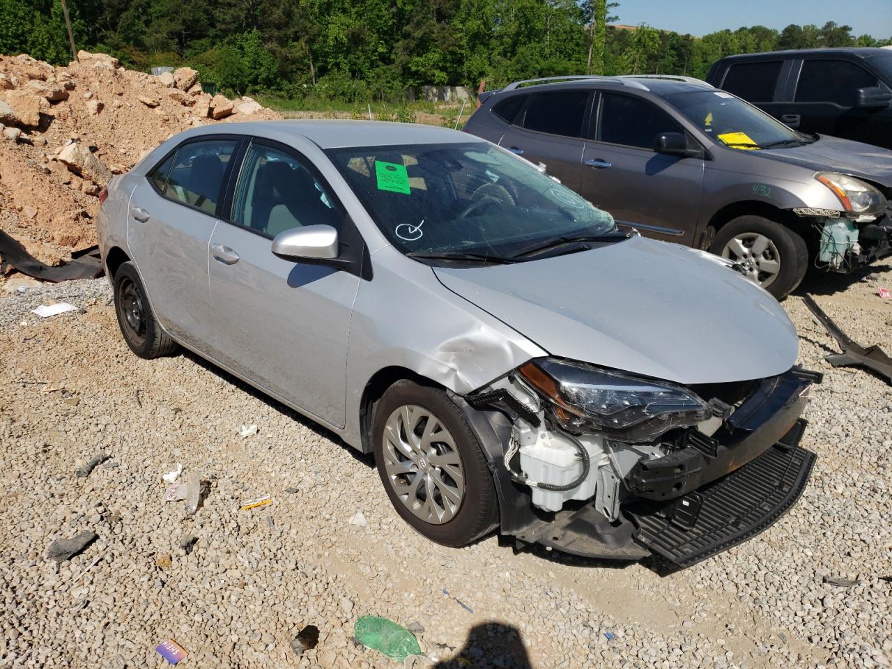 Photo 13 from auction – 2019 TOYOTA COROLLA L with VIN 2T1BURHEXKC158274