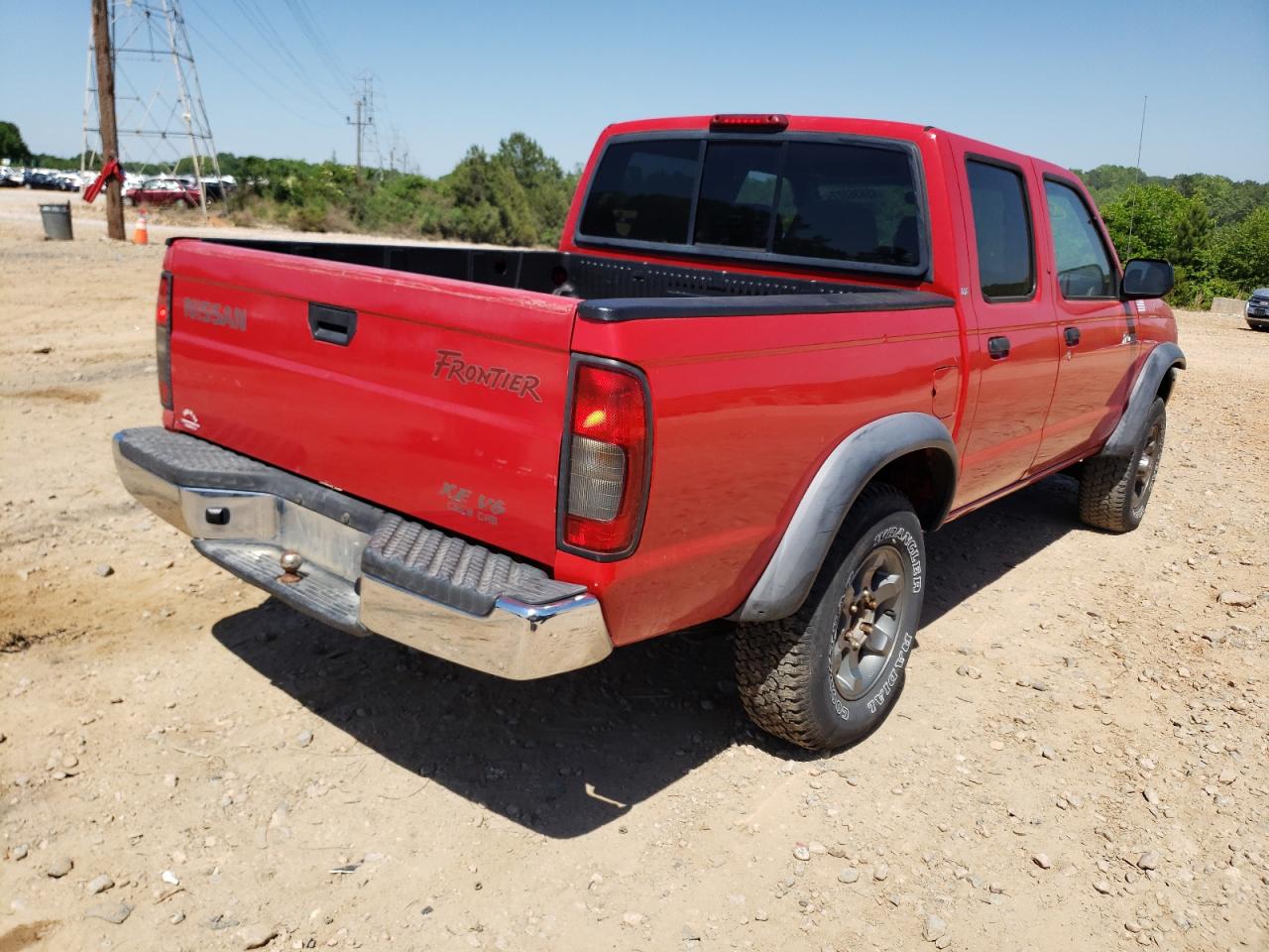 Photo 4 from auction – 2000 NISSAN FRONTIER C with VIN 1N6ED27T4YC343973