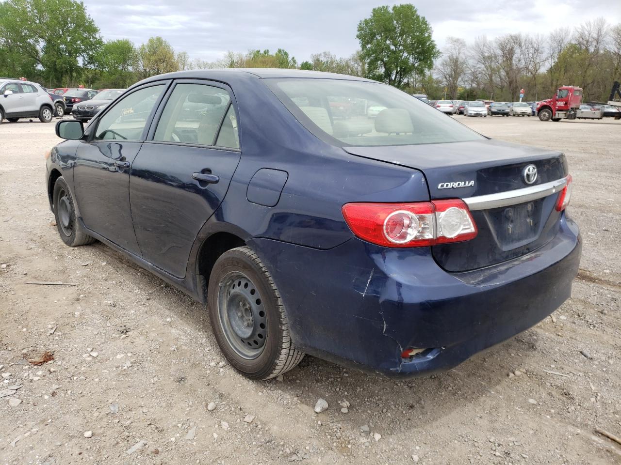 Photo 3 from auction – 2013 TOYOTA COROLLA BA with VIN JTDBU4EE9DJ114684