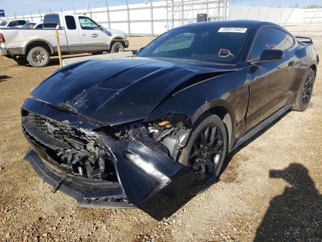 Photo 2 from auction – 2018 FORD MUSTANG with VIN 1FA6P8TH1J5157830