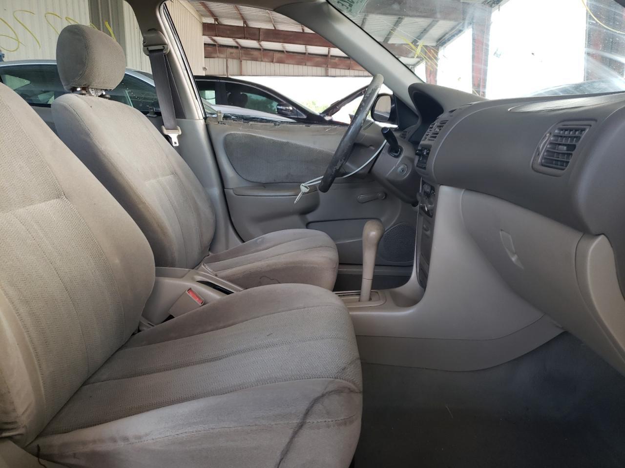 Photo 5 from auction – 2001 TOYOTA COROLLA CE with VIN 1NXBR12E41Z540034