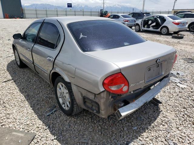 Photo 3 from auction – 2001 NISSAN MAXIMA GXE with VIN JN1CA31DX1T822000