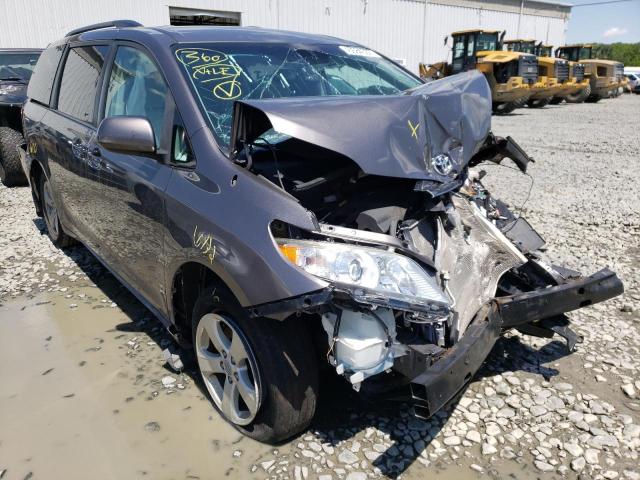 TOYOTA SIENNA LE 2014 with VIN 5TDKK3DC1ES523413 - Photo from auction