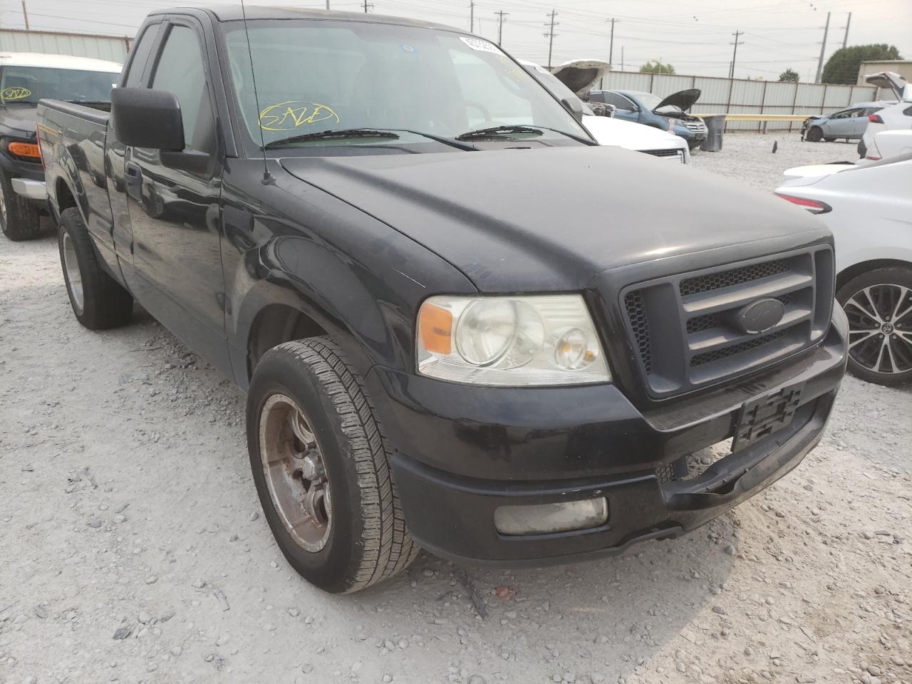 FORD F150 2005 with VIN 1FTRF12275KE71391 - Photo from auction