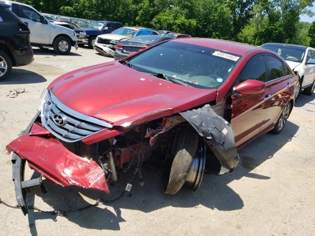 Photo 2 from auction – 2011 HYUNDAI SONATA SE with VIN 5NPEC4AC7BH213501